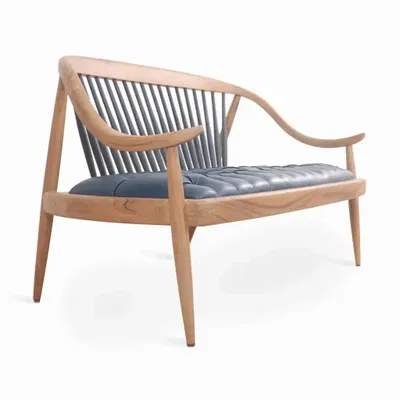 Sofas - Vakra - Two Seater sofa - ALANKARAM