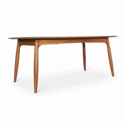 Dining Tables - Vibhu - Teakwood Dining Table With Drawers - ALANKARAM