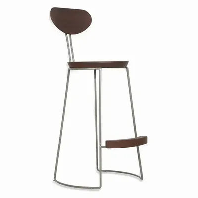 Chairs - Viboko - Wooden seat High Chair - ALANKARAM
