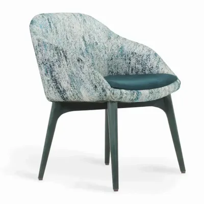 Chaises - Vino - Chaise de salle à manger en bois massif - ALANKARAM