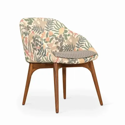 Chairs - Vino - Teakwood Dining Chair - ALANKARAM