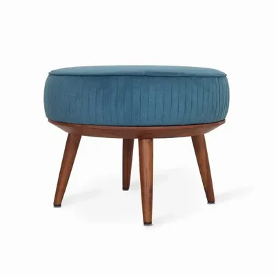 Poufs - Zoya - Pouf rond - ALANKARAM