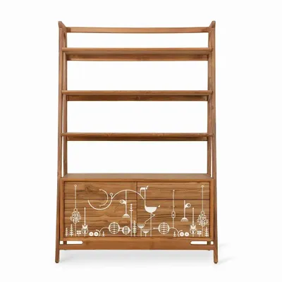 Bookshelves - Wima - Decorative Unit - ALANKARAM
