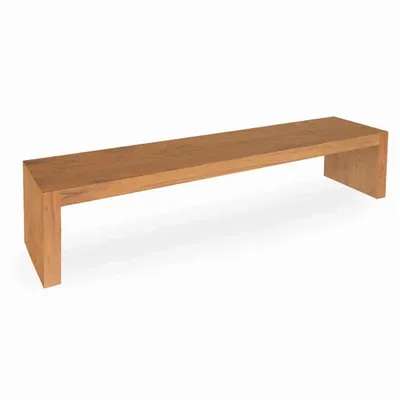 Benches - Xarak - Teakwood Bench - ALANKARAM