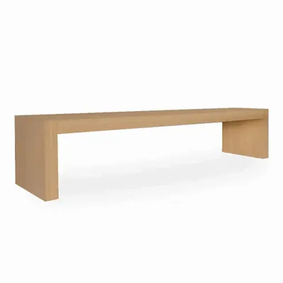 Benches - Xarak Solidwood Bench - ALANKARAM