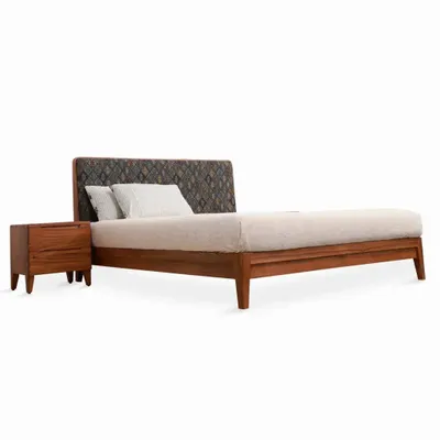 Beds - Xira - King Size Bed - ALANKARAM