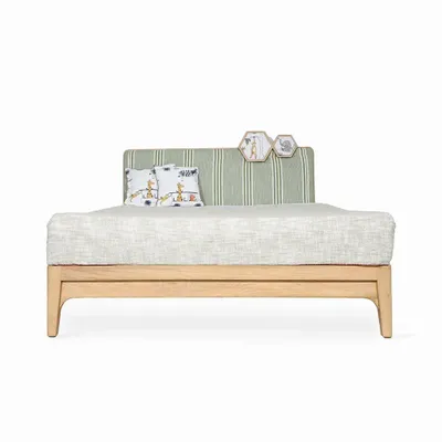 Beds - Xira - Queen Size Bed - ALANKARAM