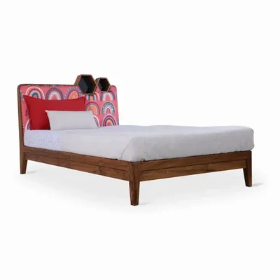 Beds - Xira - Queen Size Bed - ALANKARAM