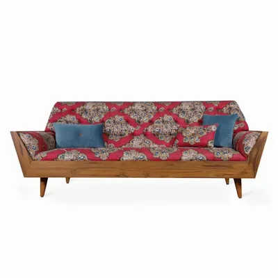 Sofas - Yukta - Three Seater sofa - ALANKARAM