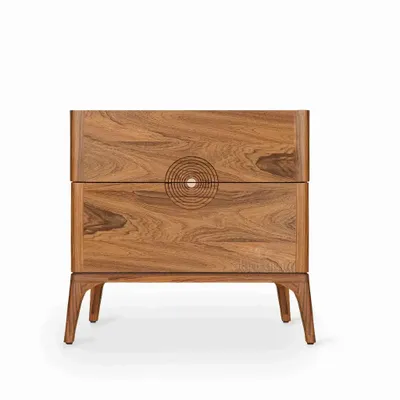 Night tables - Zen - Teakwood Bedside Unit - ALANKARAM