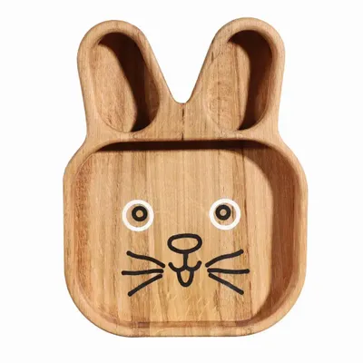 Children's bedrooms - Zooi - Kids Plate - ALANKARAM