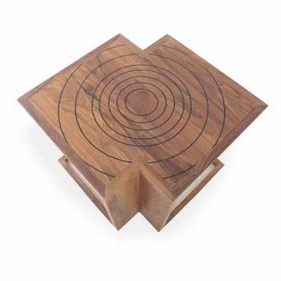 Other tables - Zobba - Teakwood Center Table - ALANKARAM
