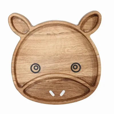 Children's bedrooms - Zooi - Kids Plate - ALANKARAM