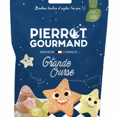 Candy - 100g doypack bag Big Dipper candies - PIERROT GOURMAND