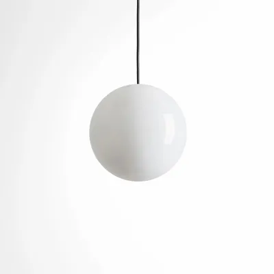 Plafonniers - Lampe BULB à éclairage d'ambiance en forme de sphère en verre - MOR