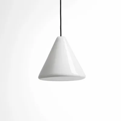 Plafonniers - Ambient Lighting Glass Cone BULB Lamp - MOR