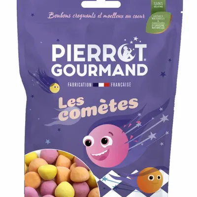 Candy - 100g doypack bag Comet Candies - PIERROT GOURMAND