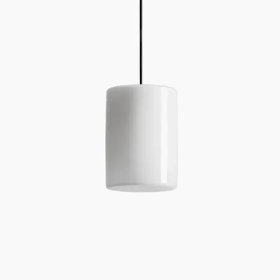 Plafonniers - Ambient Lighting Glass Cylinder BULB Lamp - MOR