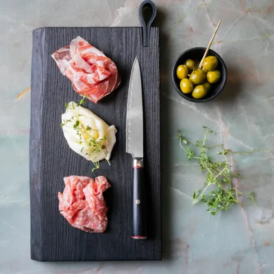Kitchen utensils - Damascus kitchen knives - STUFF DESIGN