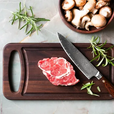 Kitchen utensils - Damascus kitchen knives - NORDIC LIVING CONCEPT