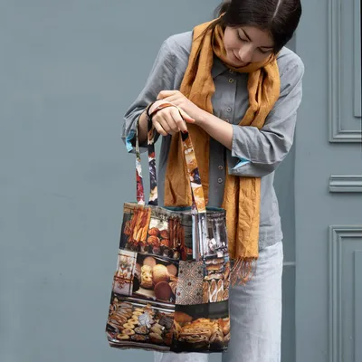 Homewear textile - Tote bag Paris Boulangerie - MARON BOUILLIE