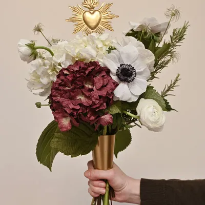 Décorations florales - Bijoux de bouquet - BONCOEURS