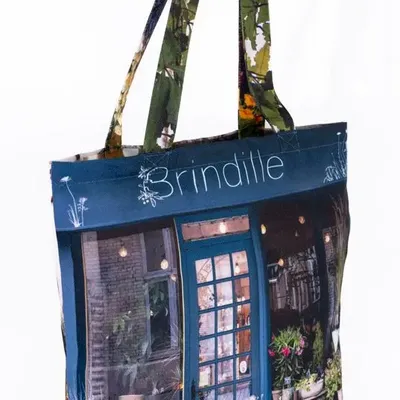 Homewear - Paris Florist tote bag - MARON BOUILLIE