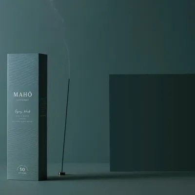Home fragrances - Gypsy Wood + Burner Kit - MAHO