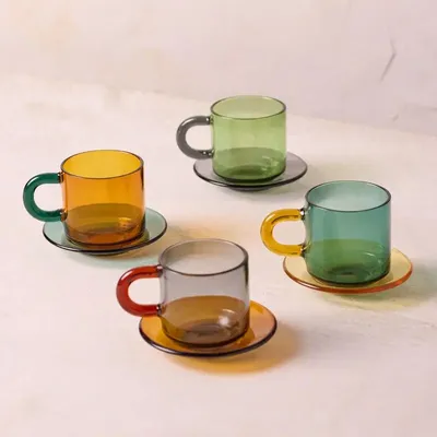 Mugs - Niko Coffee Set - BE HOME