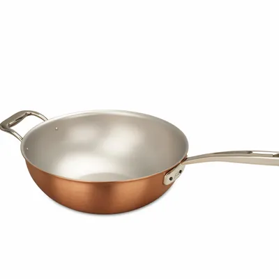Casseroles - Wokster avec accessoire pour cuire à la vapeur - FALK CULINAIR