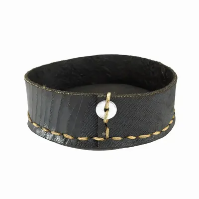 Objets de décoration - Vide-poche ou porte savon en pneu recyclé - KARAWAN AUTHENTIC