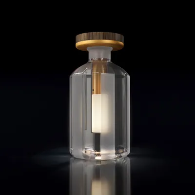 Table lamps - SOLENTRA Lampe & Carafe d'Ambiance Model 2.0 "Antoine" - SOLENTRA BY ISOLA