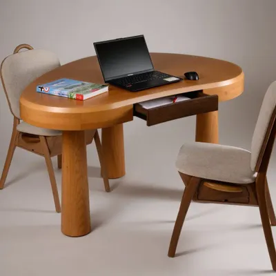 Sets de bureaux  - Table Perriand - HÉVÉA HOUSE