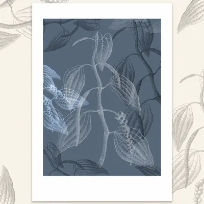 Poster - THE PEPPER - MARIE KAZMIERCZAK