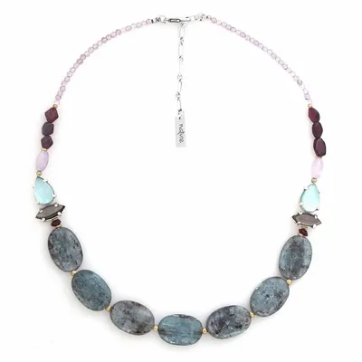 Bijoux - Collier court kyanite – GOTBORG - NATURE BIJOUX