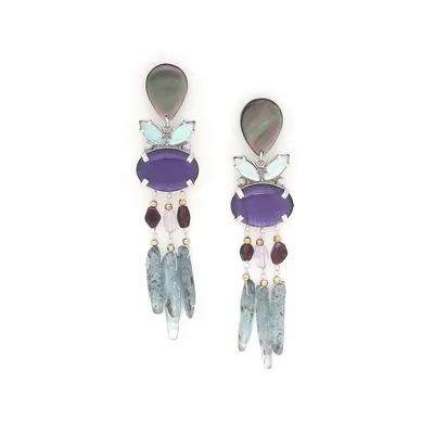 Bijoux - Boucles d’oreilles poussoir grand modèle – GOTBORG - NATURE BIJOUX