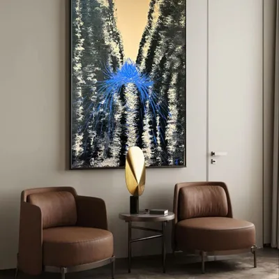 Tableaux - Peinture à la Résine acrylique"Elegant of Success" - TURIK&ART (KSENIIA TURIK)