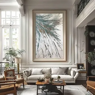 Tableaux - Peinture résine acrylique .Caprice de François - TURIK&ART (KSENIIA TURIK)