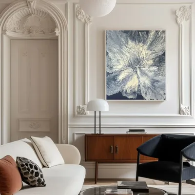 Tableaux - Peinture à l'acrylique et à la résine Presque D&G - TURIK&ART (KSENIIA TURIK)