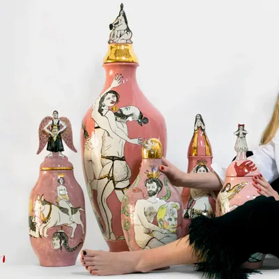 Vases - You are too good for me - NINA MURASHKINA