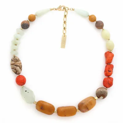 Bijoux - Collier plastron – TIVOLI - NATURE BIJOUX