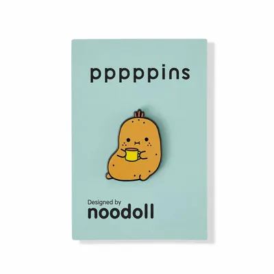 Kids accessories - Noodoll Enamel Pins - NOODOLL LTD