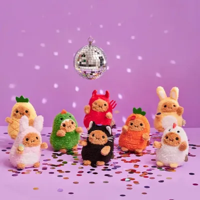 Peluches - Mini-peluches assises Noodoll Ricespud - DO NOT USE - NOODOLL