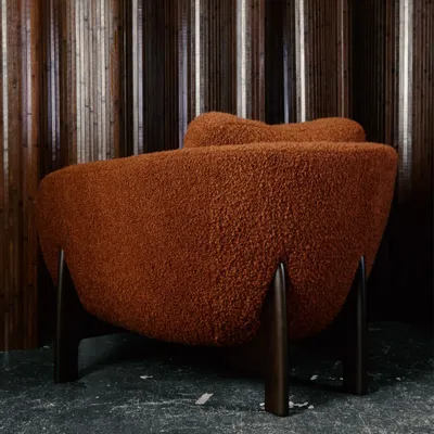 Armchairs - Oscar wood Armchair - DUISTT
