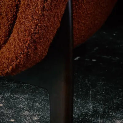 Fauteuils - Fauteuil Oscar en Bois de Sycomore Foncé - DUISTT