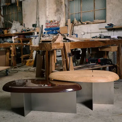 Coffee tables - Mask Coffee Tables - DUISTT