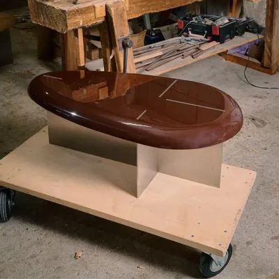 Tables basses - Mask Tables Basses Acier inoxydable brossé - DUISTT