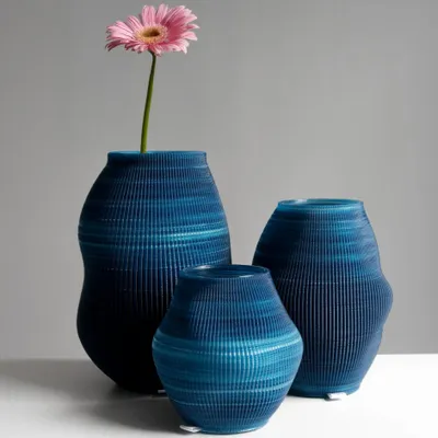 Vases - SET OF 3 VASES - ALZEA COLLECTION - MENDELEK STUDIO