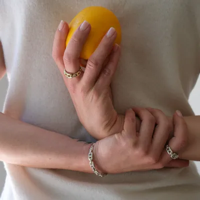 Bracelets - SAILING RING-SOLID STERLING SILVER - HORTENSE JEWELRY