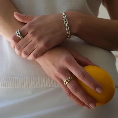 Bijoux - SAILING RING-SOLID GOLD - HORTENSE JEWELRY